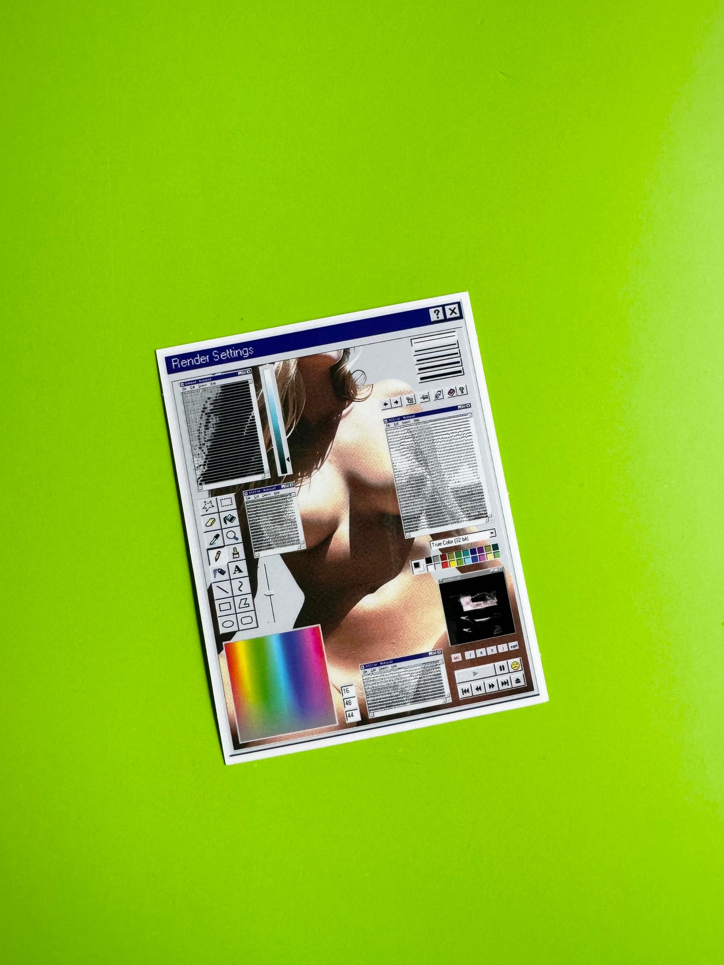 LIMITED EDITION SLIMESUNDAY STICKER PACK