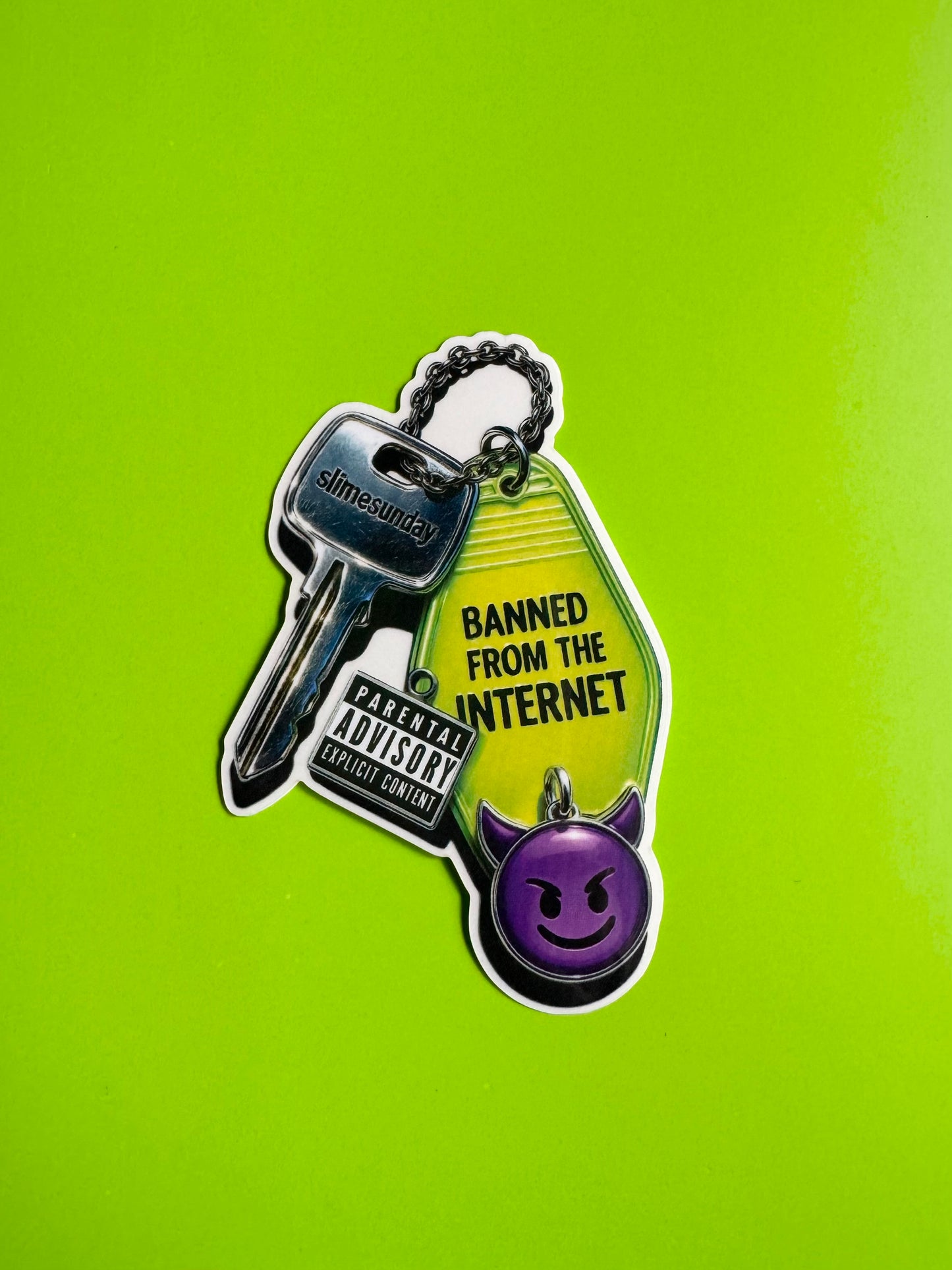 LIMITED EDITION SLIMESUNDAY STICKER PACK