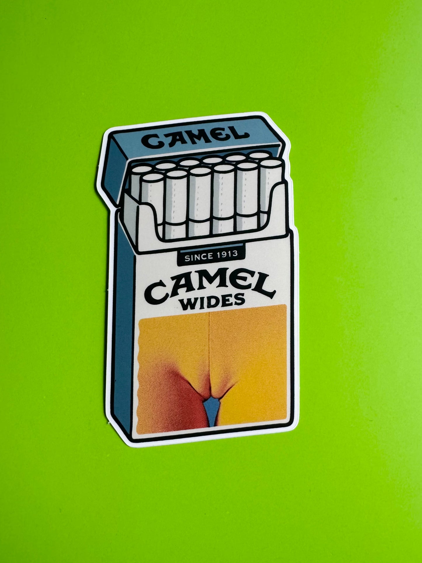 LIMITED EDITION SLIMESUNDAY STICKER PACK