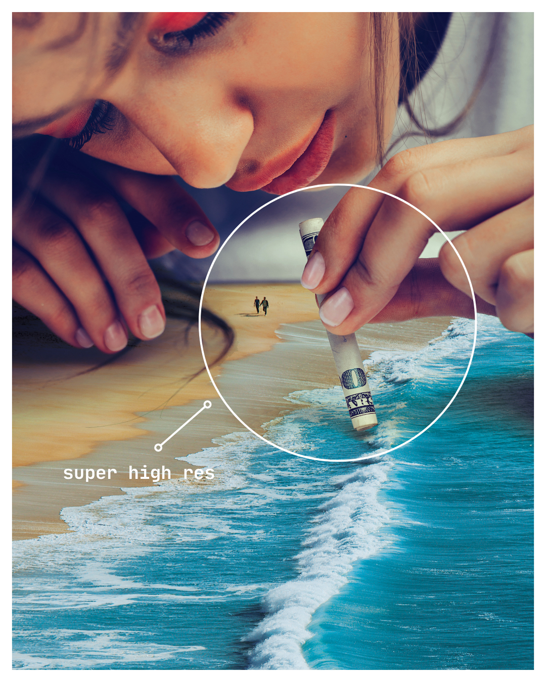 PRINT IT YOURSELF - IT COMES IN WAVES