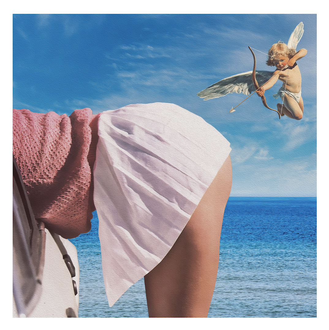 LOVE AT FIRST SHOT PRINT - EDITION OF 50