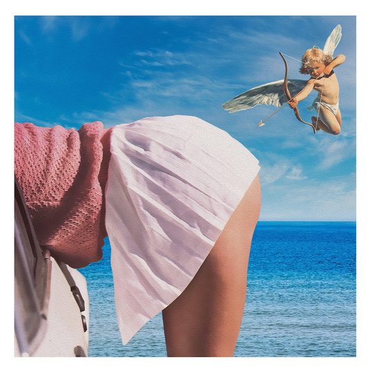 LOVE AT FIRST SHOT PRINT - EDITION OF 50